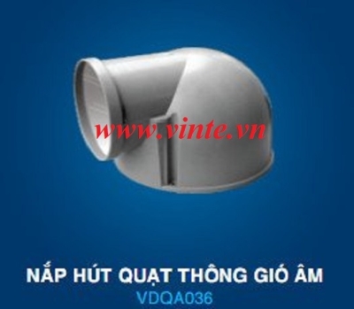 Nắp hút quạt thông gió âm VDQA036 - Roman